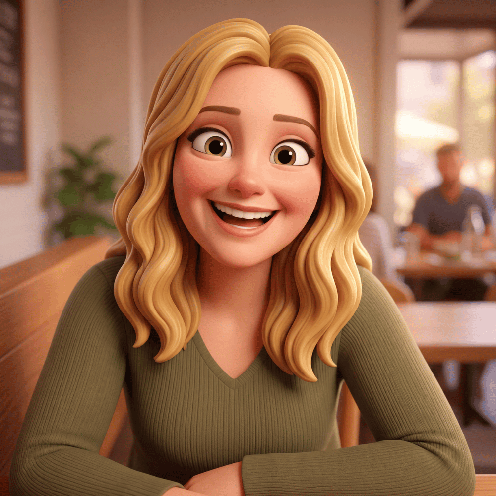 Their animated character